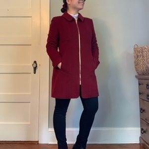 Classy Cole Haan pea coat